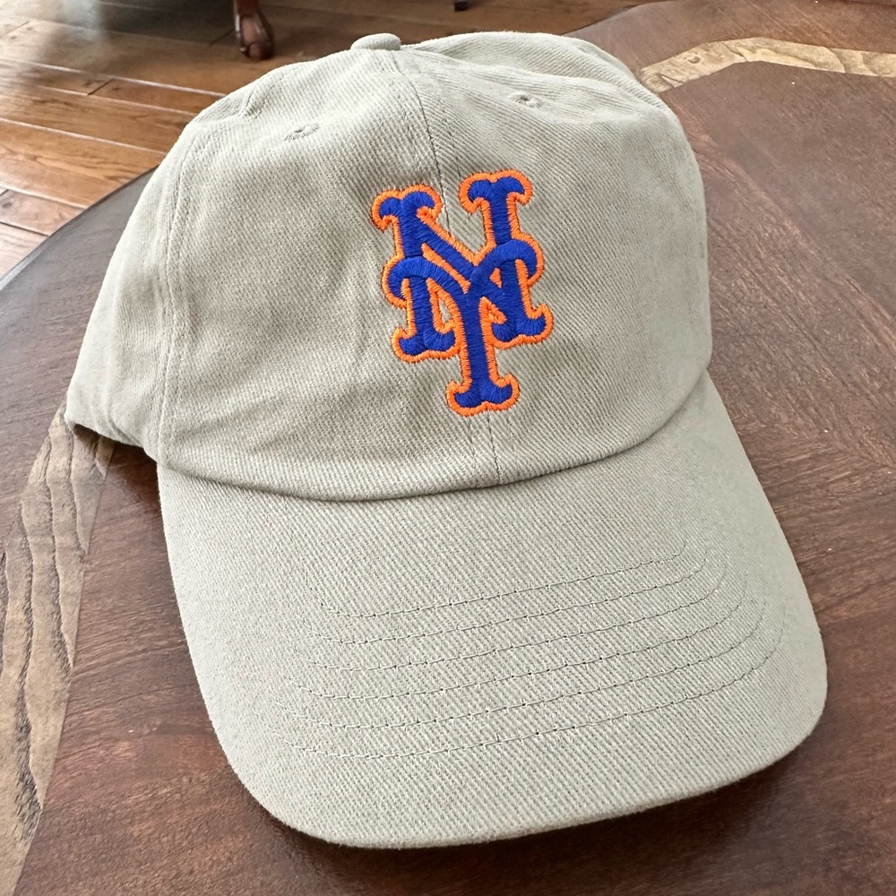 Beige New York Mets Baseball Hat
